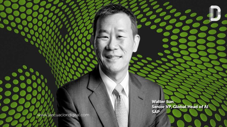 Walter Sun, Senior VP, Global Head of AI  de SAP