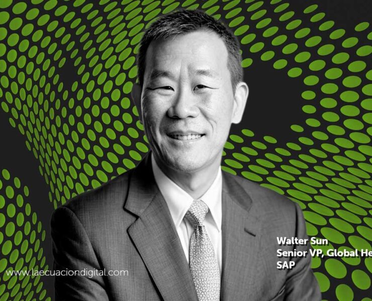 Walter Sun, Senior VP, Global Head of AI  de SAP