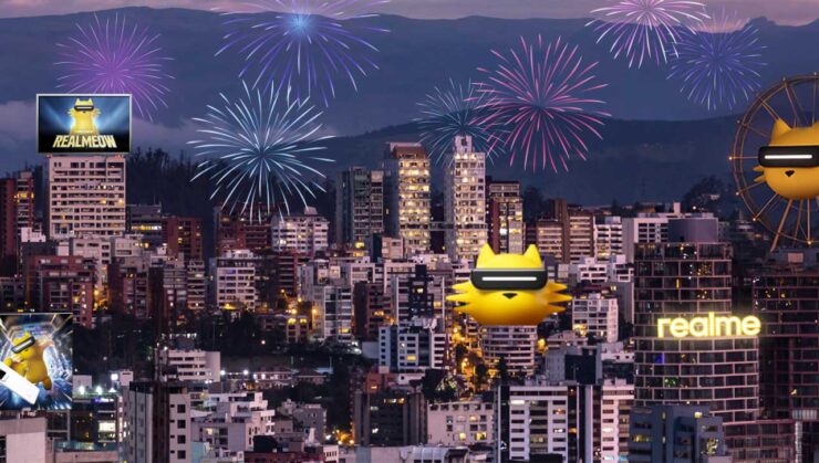 realme supera los 300 millones de usuarios globales