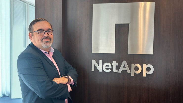 Carlos Vaquer, NetApp
