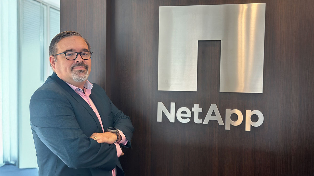 Carlos Vaquer, NetApp