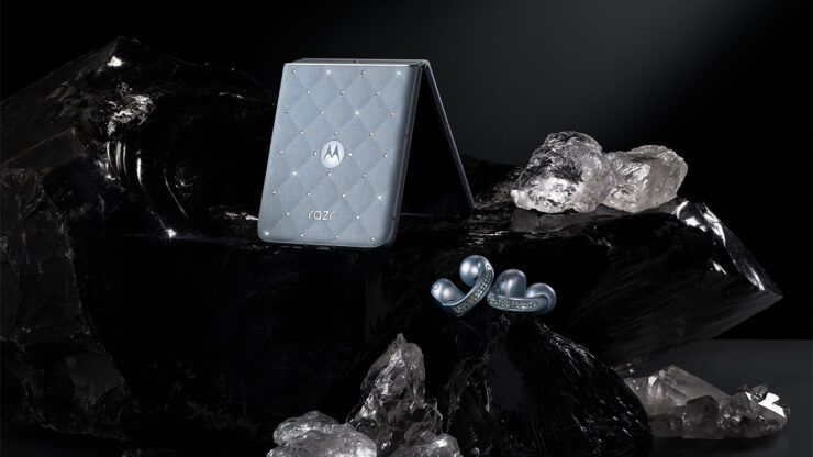 Motorola razr Swarovski
