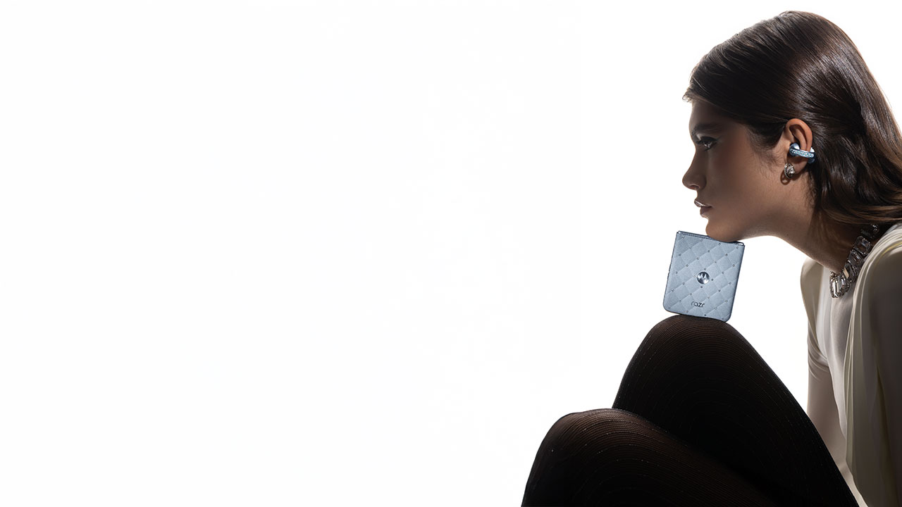 Motorola razr Swarovski