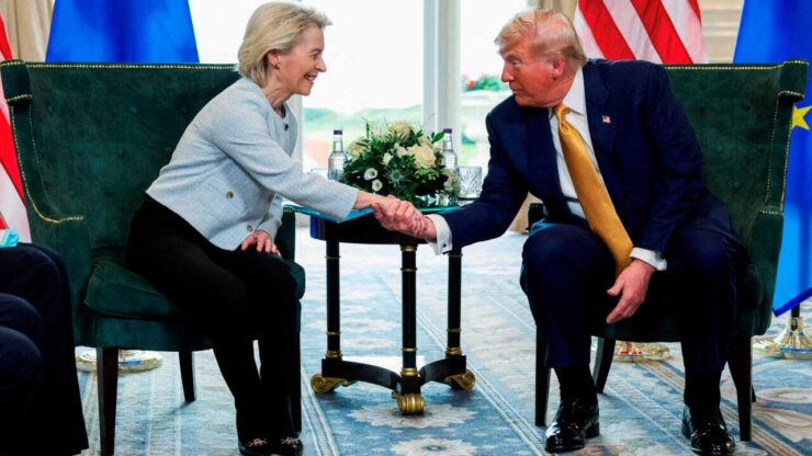 Acuerdo comercial Estados Unidos Europa