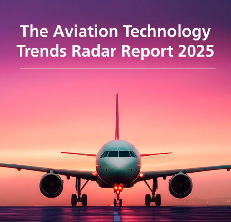IA y digitalización transforman el transporte aéreo en España en 2025