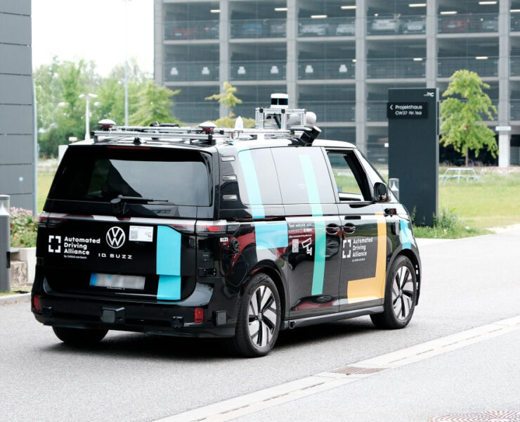 Conducción autónoma - Bosch - Cariad