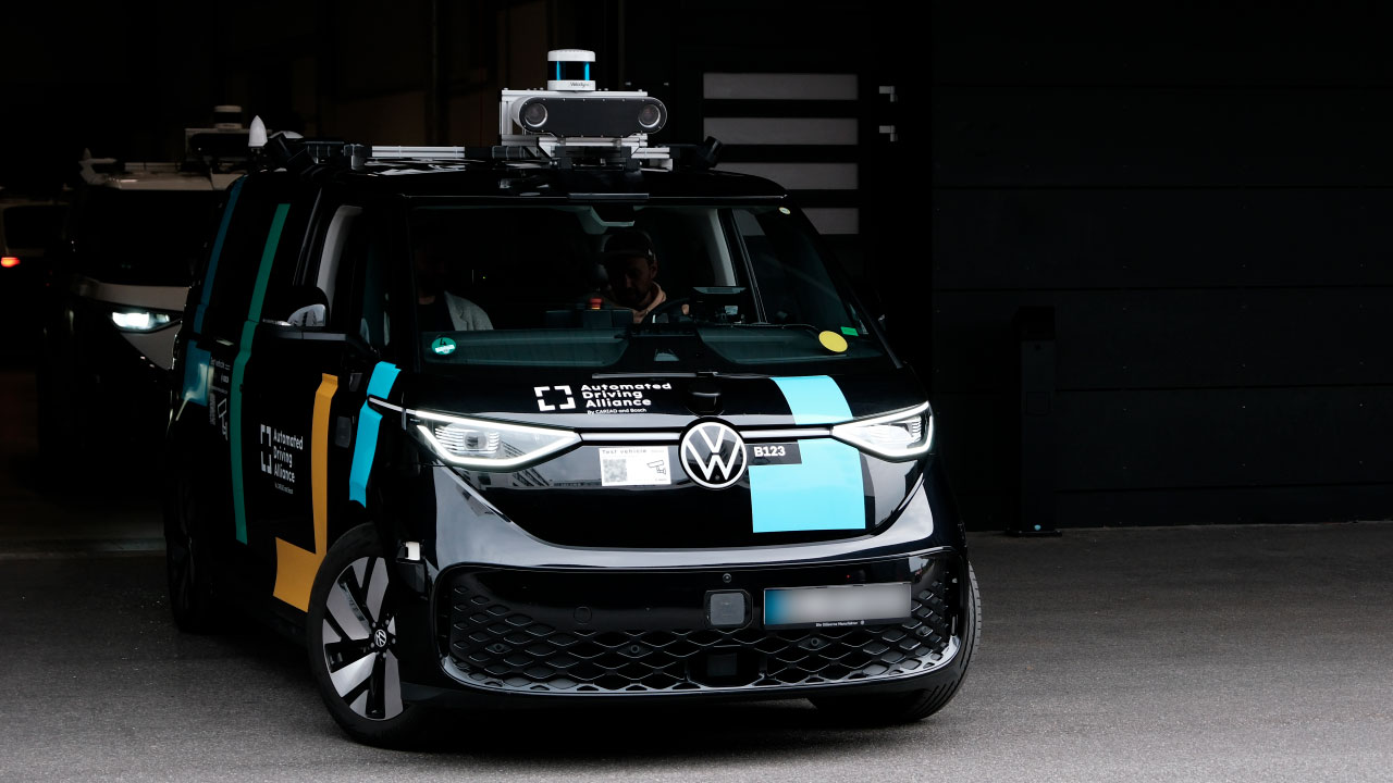 Conducción autónoma - Bosch - Cariad