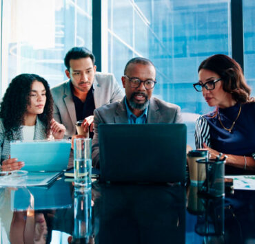 Colaboración IA en nube privada