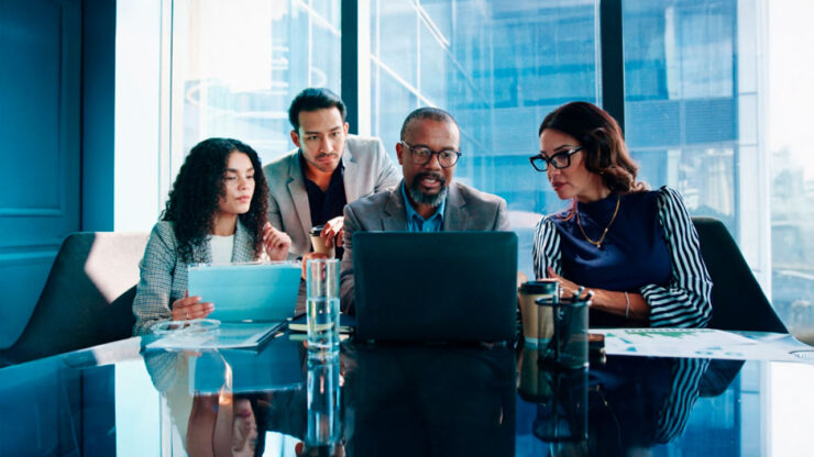 Colaboración IA en nube privada