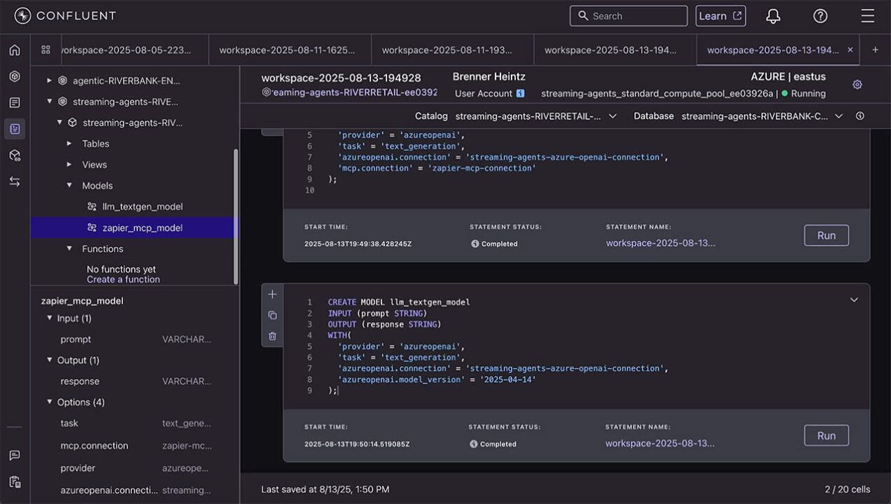 Confluent lanza Streaming Agents para IA agéntica en tiempo real