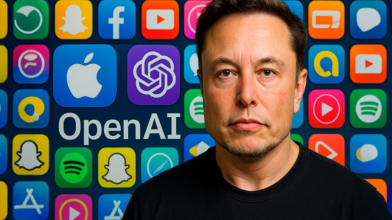 Elon Musk - Apple - OpenAI