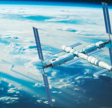 Estación espacial china Tiangong