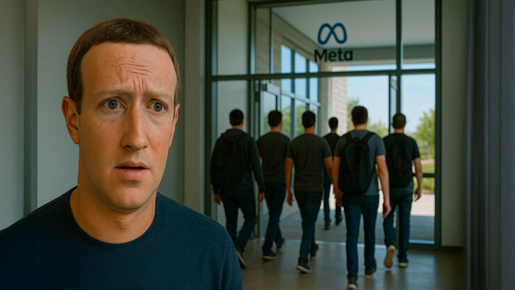 Fuga de talento en Meta