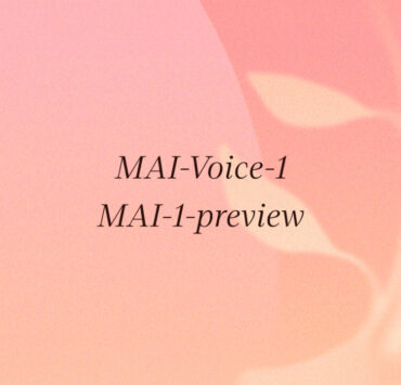 Microsoft MAI-Voice-1 y MAI-1-preview