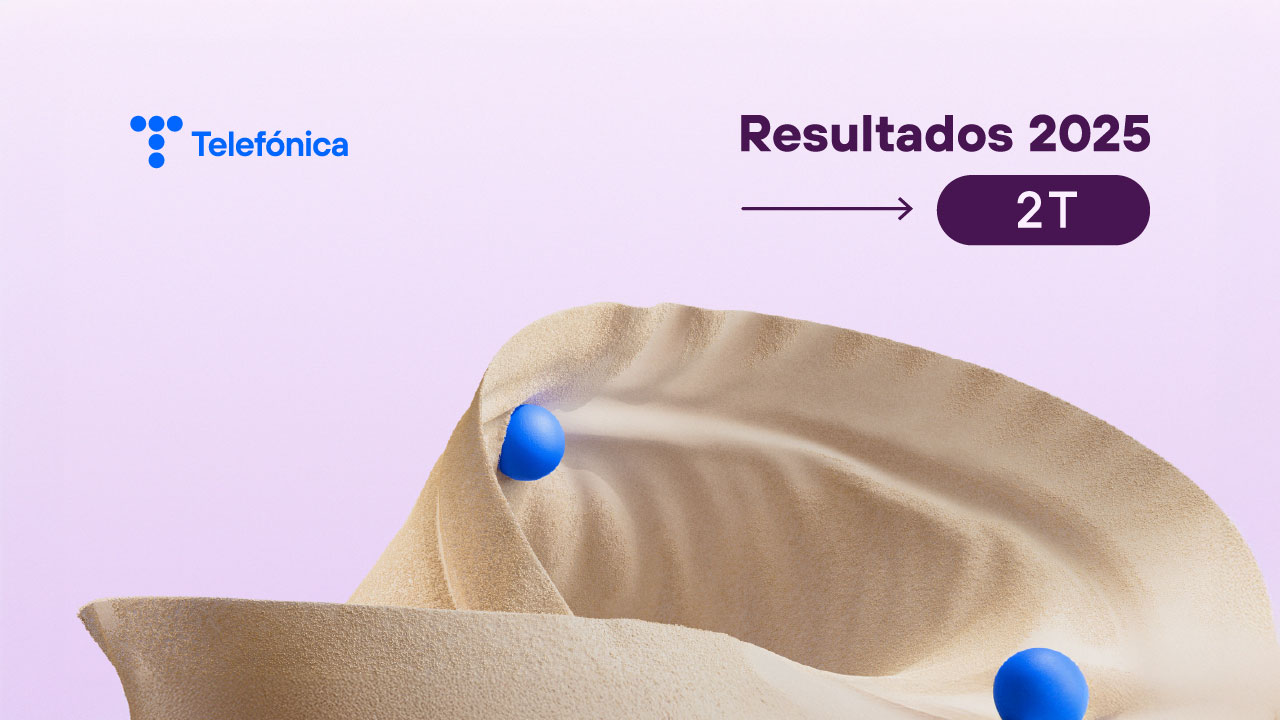 Telefónica mantiene previsiones 2025 con crecimiento en España y Brasil pese a pérdidas