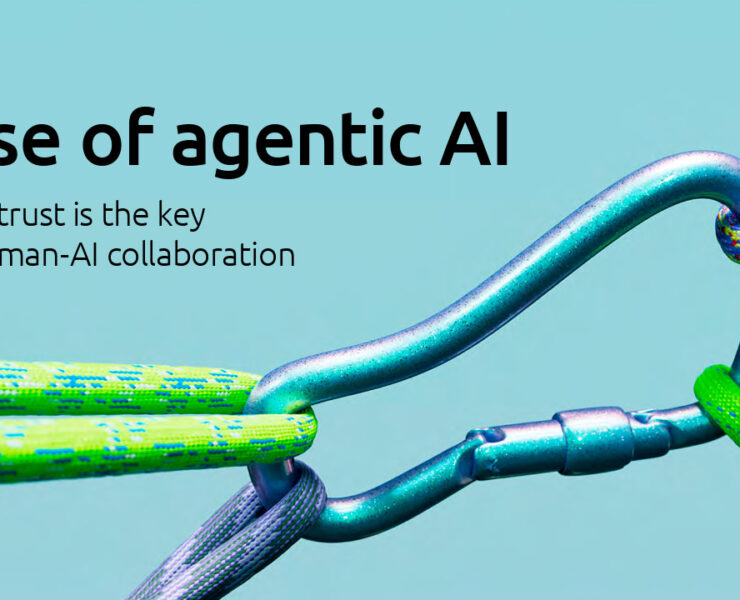 El auge de la IA agéntica: por qué la confianza es clave para la colaboración entre humanos e IA