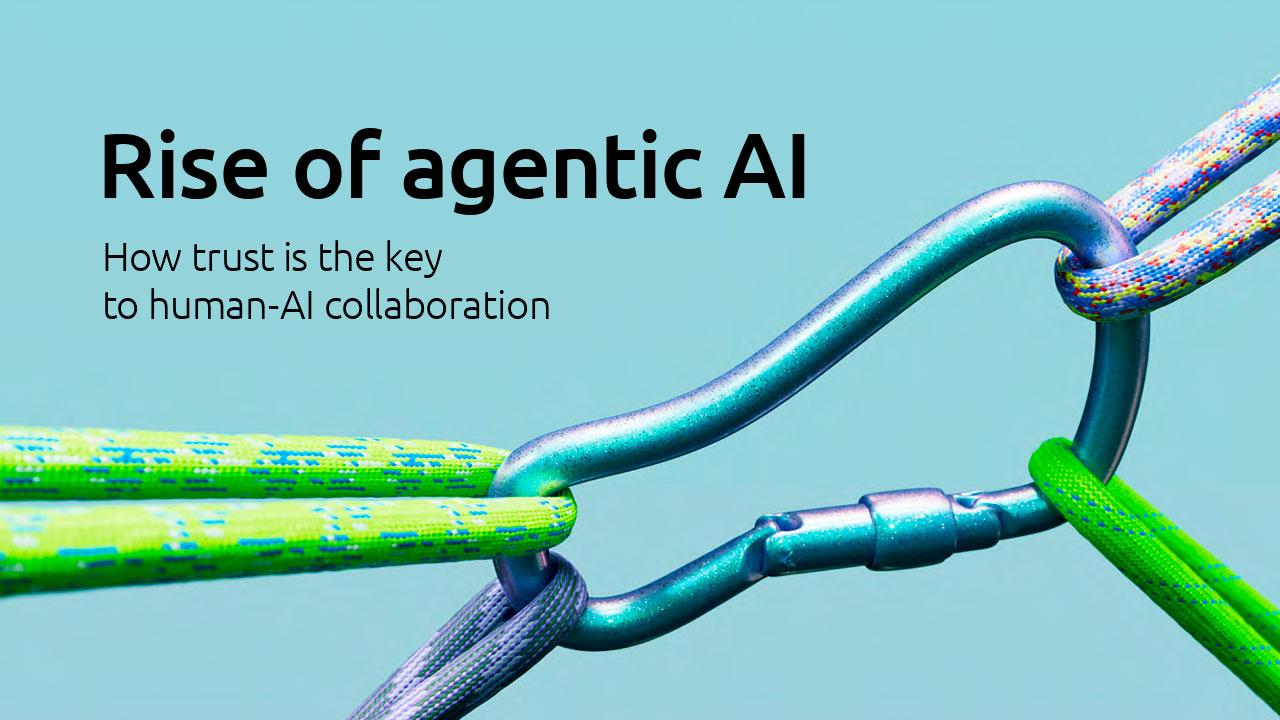 El auge de la IA agéntica: por qué la confianza es clave para la colaboración entre humanos e IA