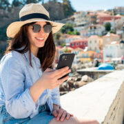 Smartphone Turismo