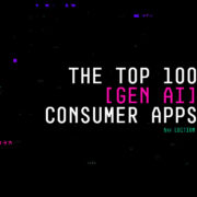 Top 100 de apps de IA generativa - TOP 100 Gen AI Apps