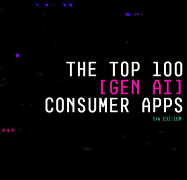 Top 100 de apps de IA generativa - TOP 100 Gen AI Apps