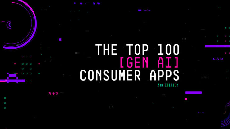 Top 100 de apps de IA generativa - TOP 100 Gen AI Apps