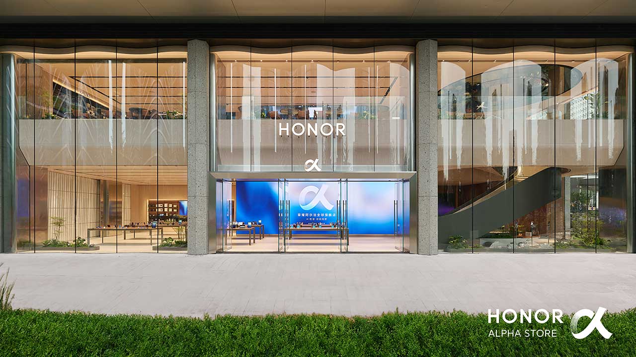HONOR inaugura su tienda insignia global en Shenzhen centrada en inteligencia artificial
