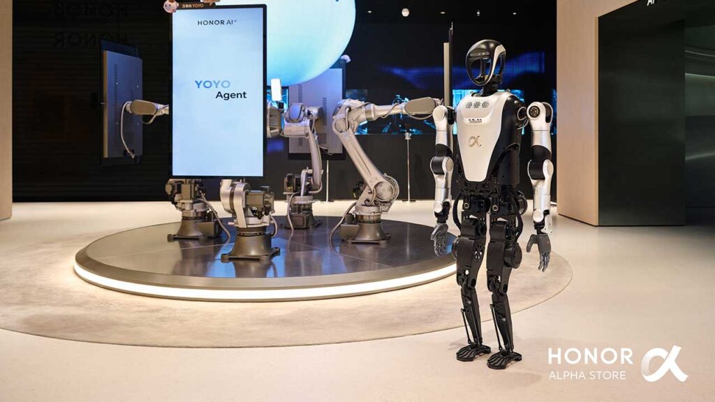 HONOR inaugura su tienda insignia global en Shenzhen centrada en inteligencia artificial