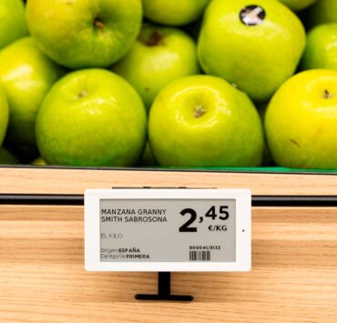 Etiquetas electrónicas