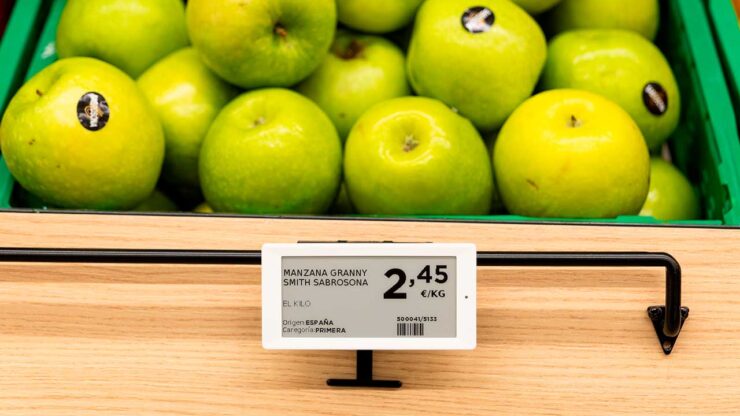 Etiquetas electrónicas