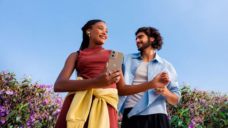 Motorola IFA 2025: moto g06 power, moto g06 y edge 60 neo; The Brilliant Collection llega a España con cristales de Swarovski