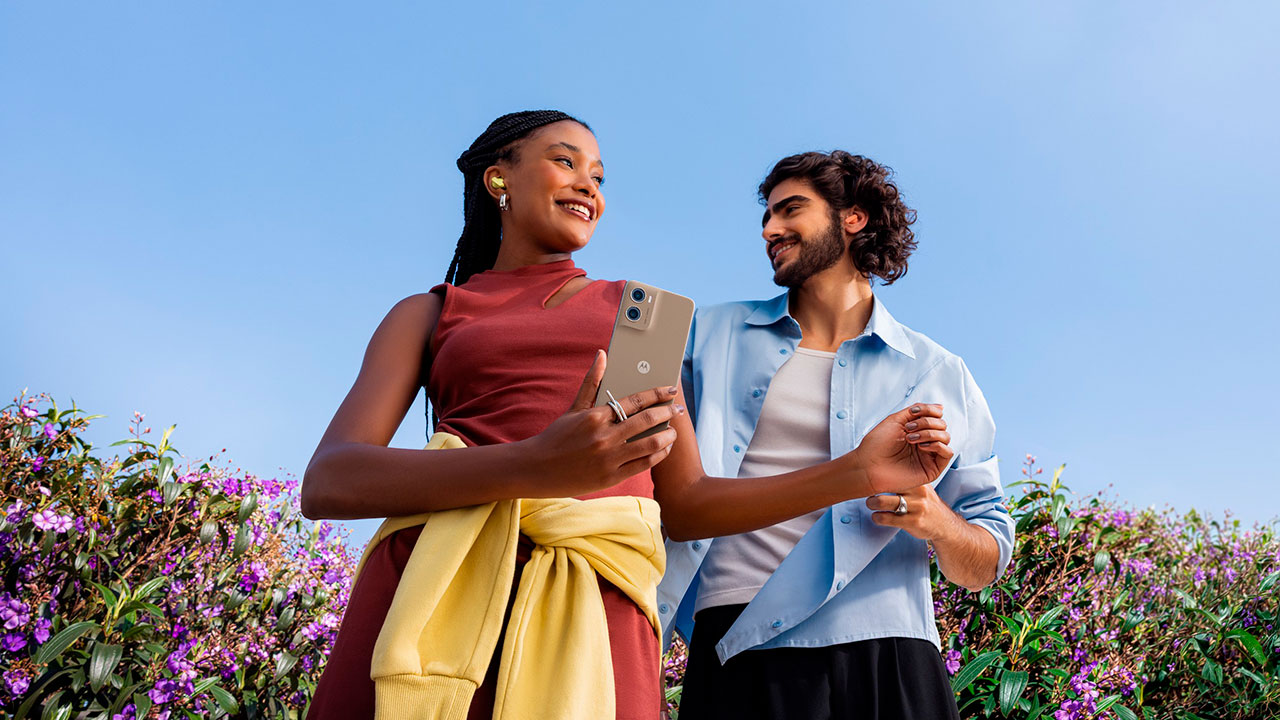 Motorola IFA 2025: moto g06 power, moto g06 y edge 60 neo; The Brilliant Collection llega a España con cristales de Swarovski