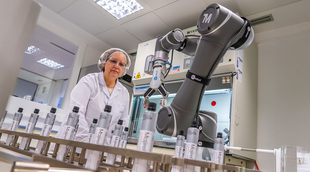 L'Oréal refuerza su papel tecnológico en España con inversiones en I+D, inteligencia artificial y sostenibilidad