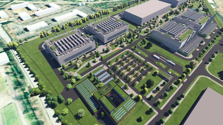 Data4 inicia la construcción de su primer mega campus en Alemania para IA, nube y soberanía digital