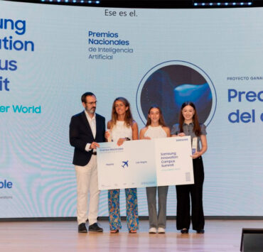 Premio Nacional de Inteligencia Artificial de Samsung para un sistema de alerta marítima