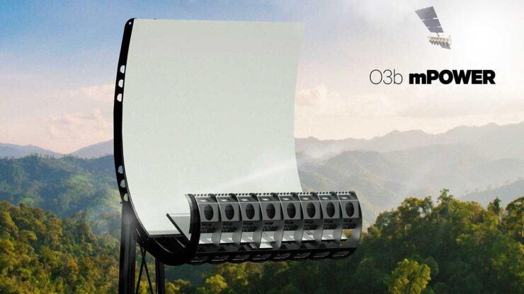 Sener O3b mPOWER