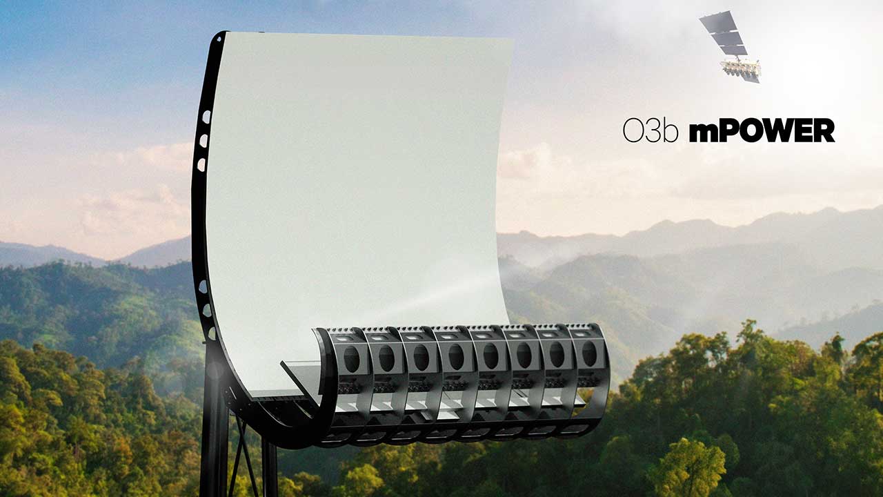 Sener O3b mPOWER