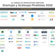 70 startups y scaleups finalistas competirán en Al Andalus Innovation Venture 2025 en Sevilla