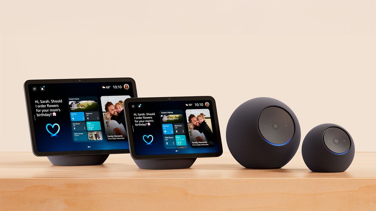 Amazon lanza nuevos dispositivos Echo con Alexa+ y sensores inteligentes