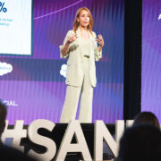 Ana Alonso, vicepresidenta senior para el suroeste de Europa del negocio del sector público en Salesforce