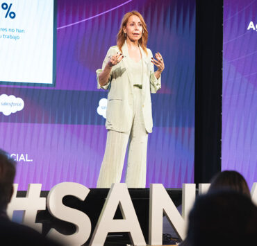 Ana Alonso, vicepresidenta senior para el suroeste de Europa del negocio del sector público en Salesforce