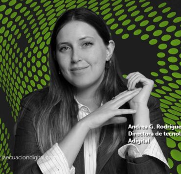 Andrea G. Rodríguez, directora de Tecnologías Cuánticas, Adigital