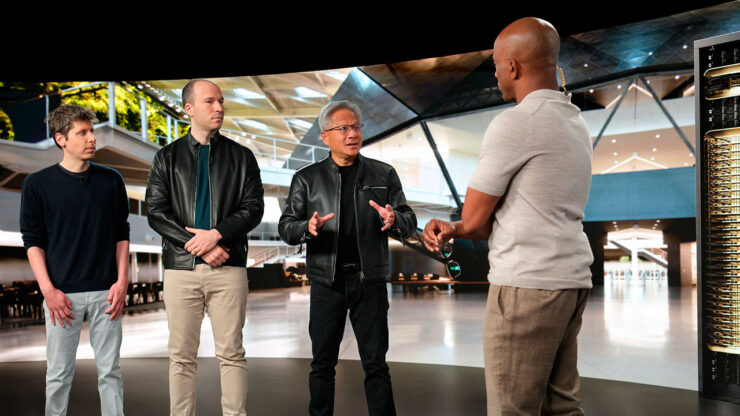 NVIDIA invertirá 100.000 millones en OpenAI para desplegar 10 gigavatios de centros de datos