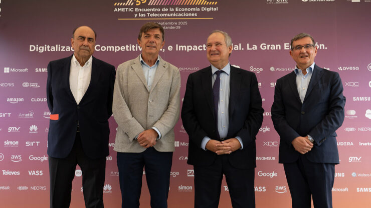 AMETIC clausura su 39º Encuentro con un balance récord y la digitalización como eje estratégico