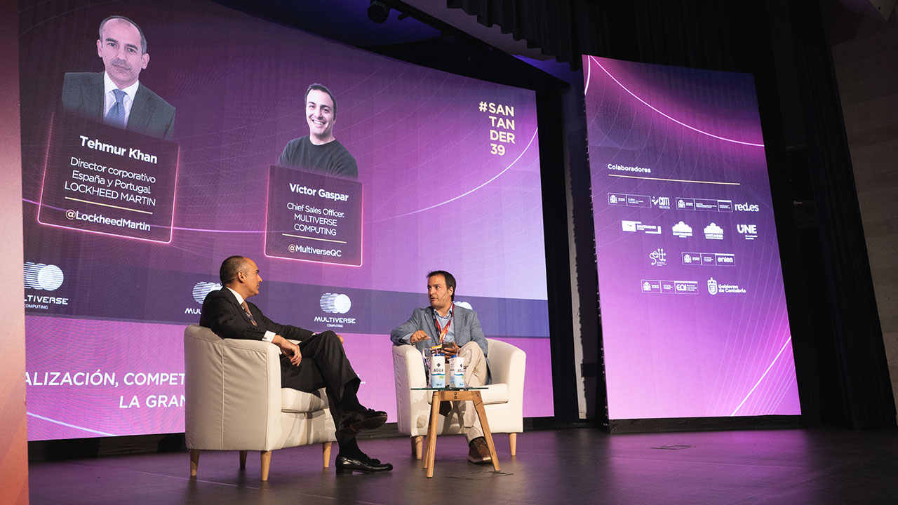 Industria de defensa y deep tech: diálogo estratégico ante el nuevo orden geopolítico - Santander39