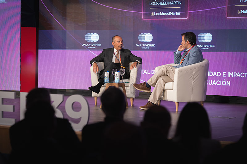 Industria de defensa y deep tech: diálogo estratégico ante el nuevo orden geopolítico - Santander39