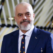 Edi Rama, primer ministro Albania