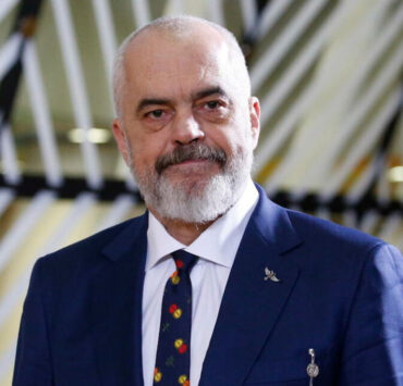 Edi Rama, primer ministro Albania