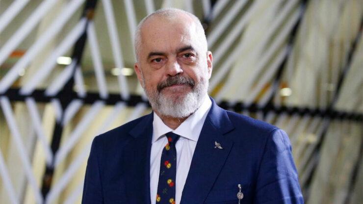 Edi Rama, primer ministro Albania