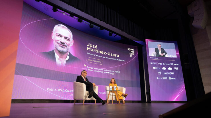 Cortar, simplificar e incentivar: la nueva estrategia digital europea - Santander39