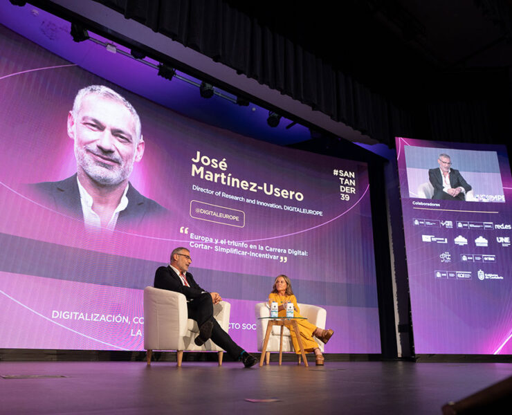 Cortar, simplificar e incentivar: la nueva estrategia digital europea - Santander39